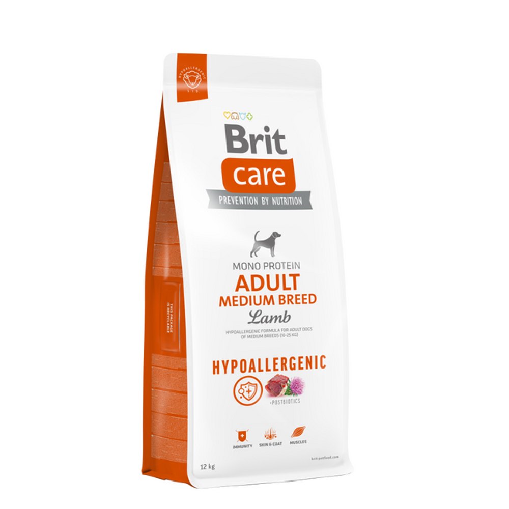 Brit Care Dog Hypoallergenic Adult Medium Breed 12 kg
