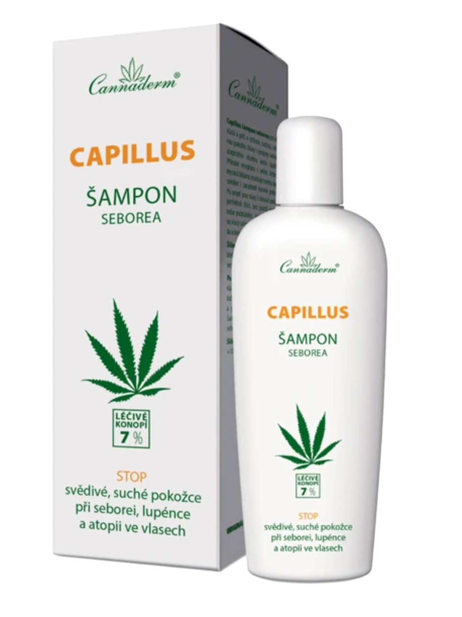 Cannaderm Capillus Šampon seborea