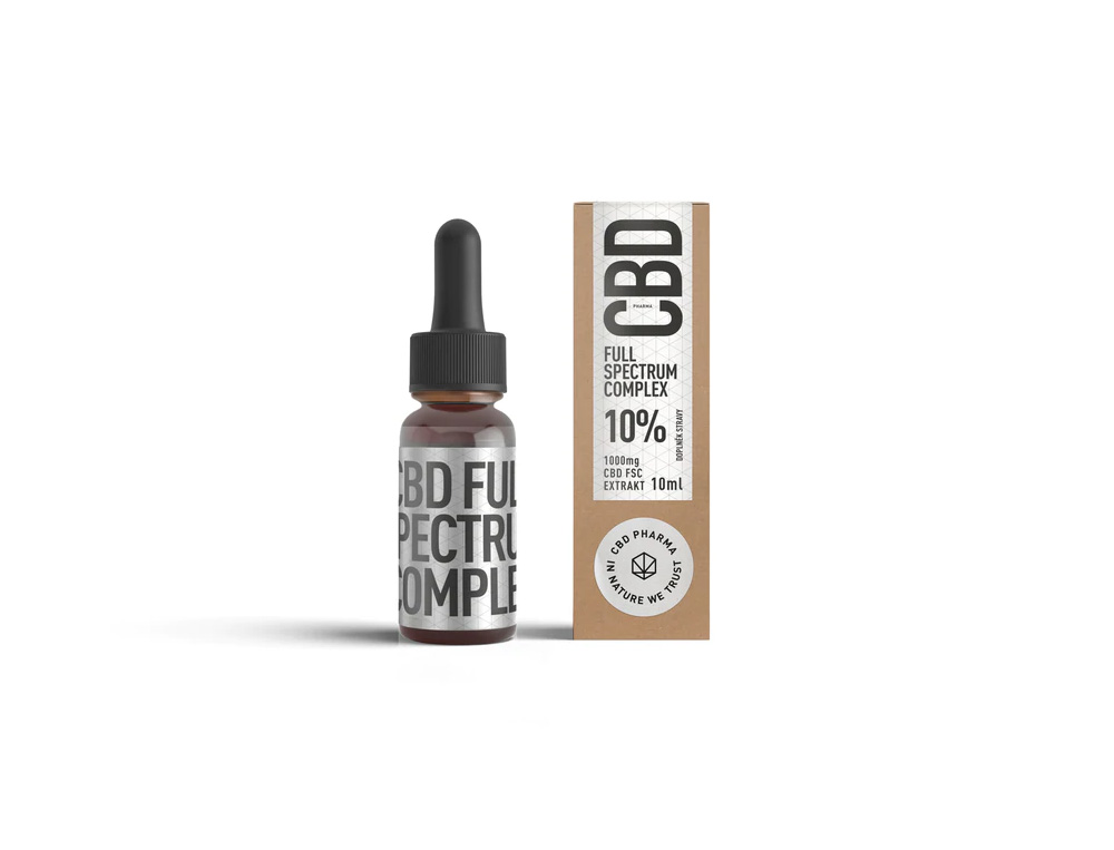 CBD FULL SPECTRUM COMPLEX OLEJ 10%