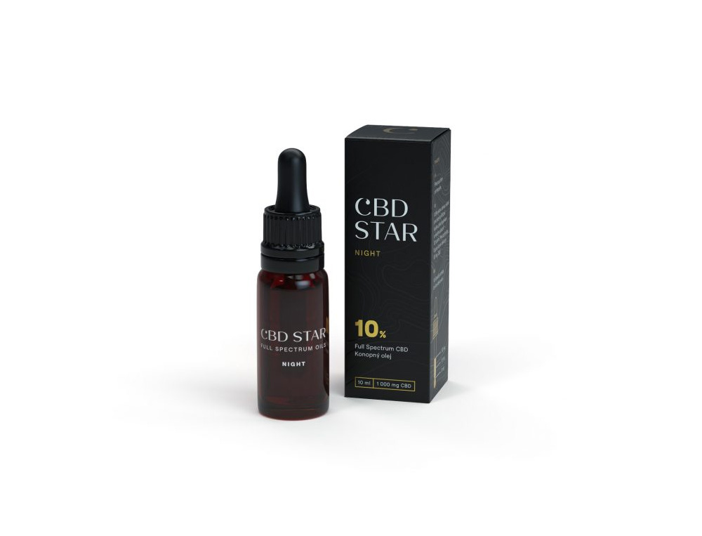 CBD „Night“ olej 10%