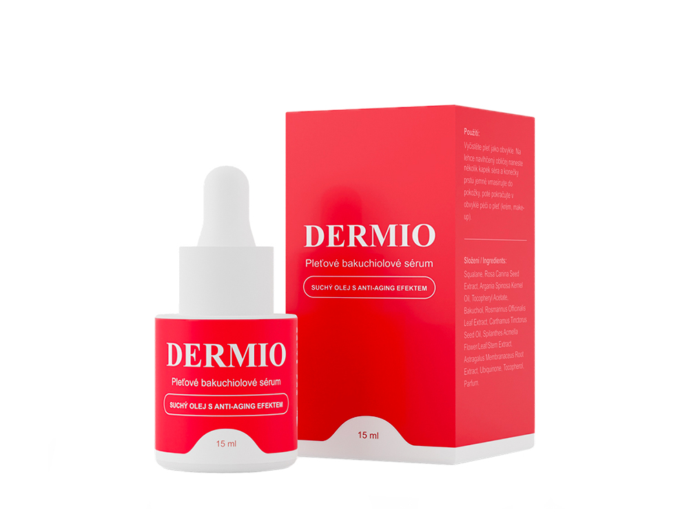 Dermio - bakuchiolové sérum