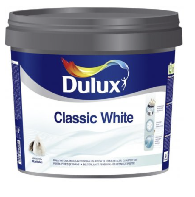 Dulux Classic White