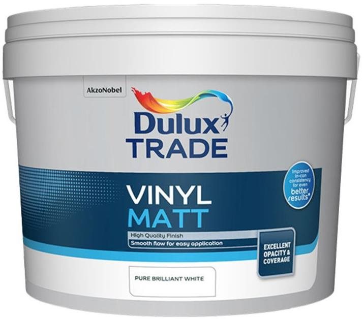 Dulux Vinyl Matt PBW 10 l
