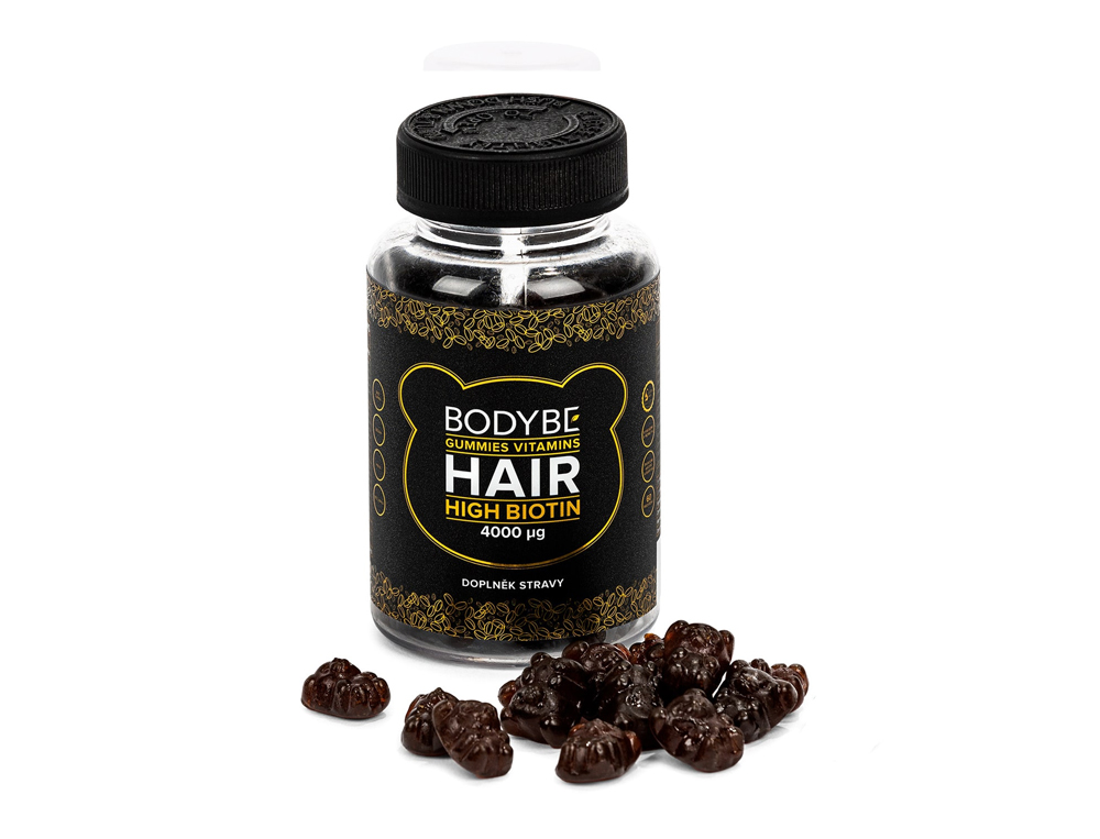 HAIR GUMMIES – Vitamíny na vlasy – 60 ks