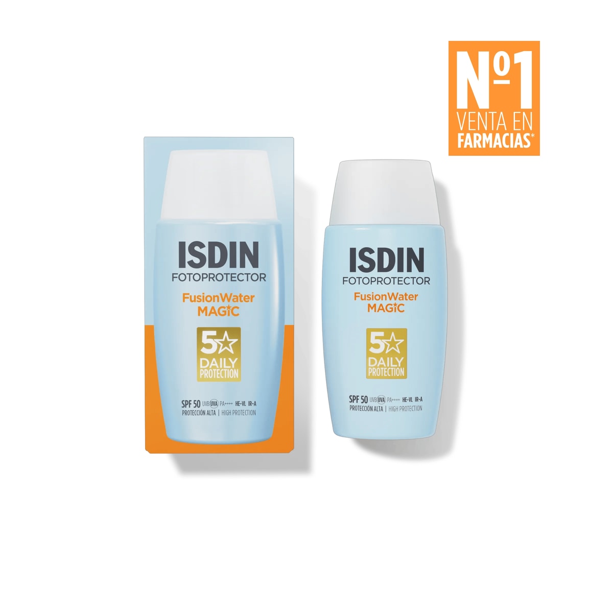 ISDIN Fotoprotector Fusion Water