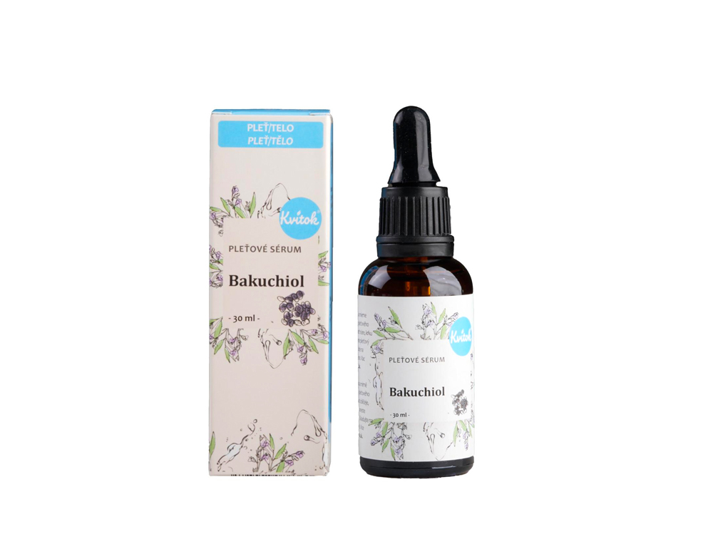 Kvitok - bakuchiolové sérum