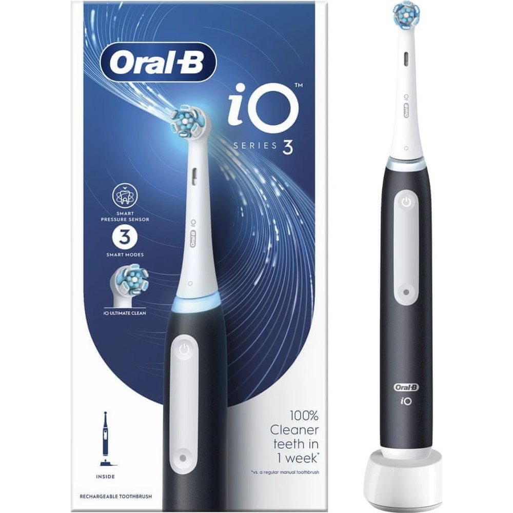 Oral-B iO Series 3 (Matte Black)