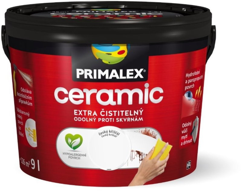 Primalex Ceramic český křišťál 9 l