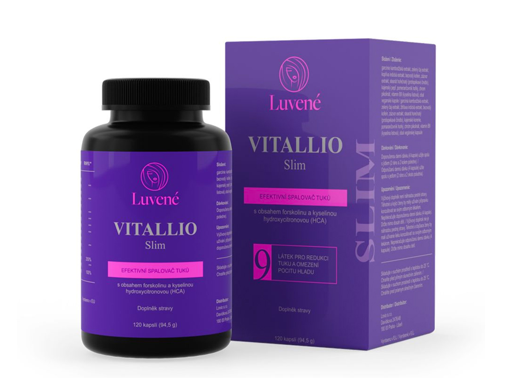 Spalovač tuků Vitallio Slim