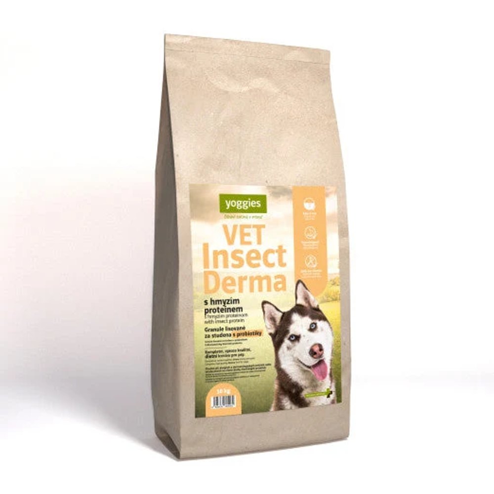 Yoggies granule VET Insect Derma 10 kg