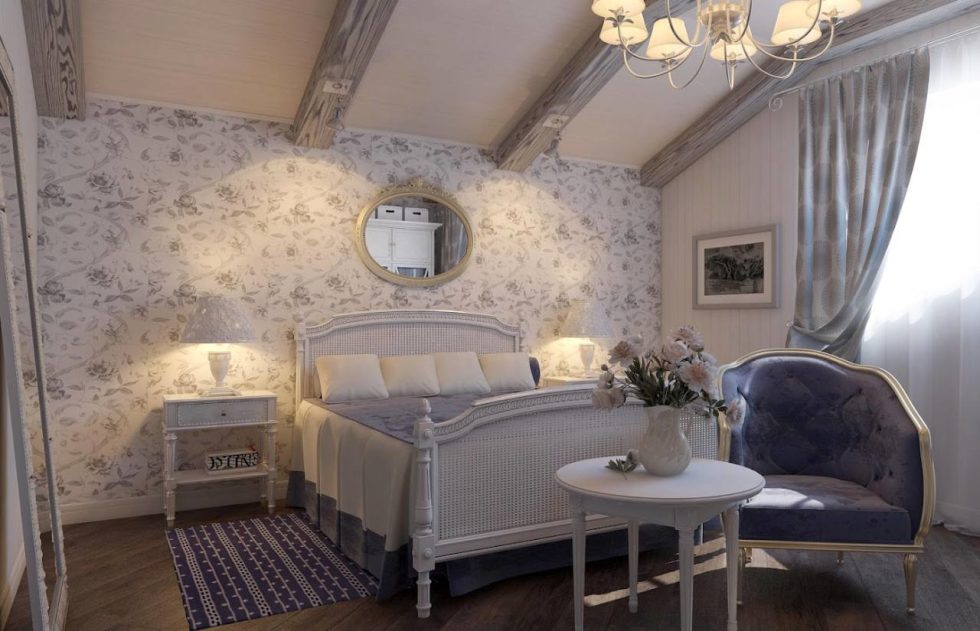 Bydlení ve stylu Provence. Typický nábytek a dekorace